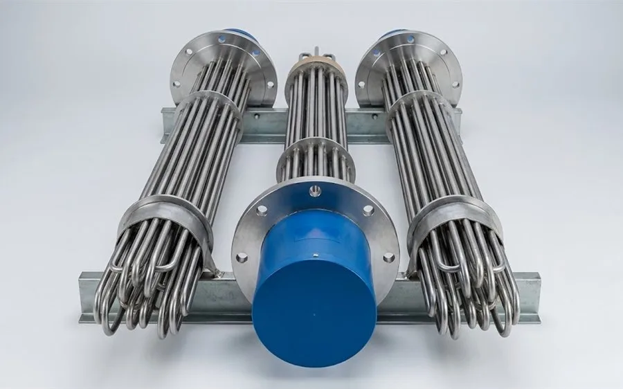 Bridas industriales para fluidos corrosivos CHALTEC — render de producto