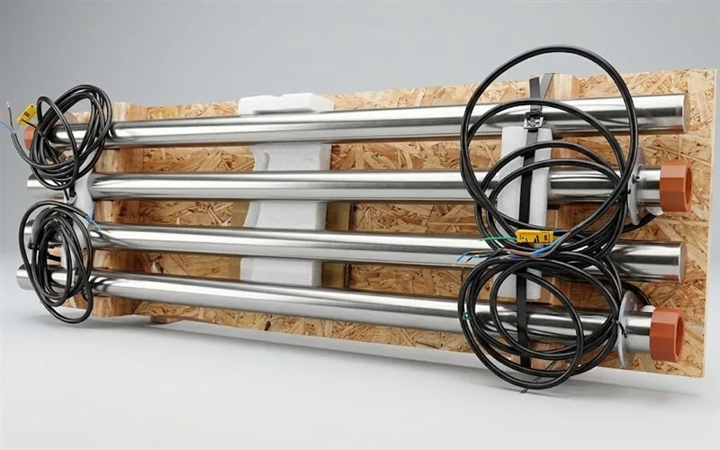 Resistencia cartucho CHALTEC — render de producto