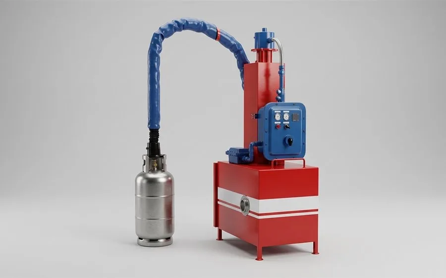 Termosoplador 6061 CHALTEC — render de producto